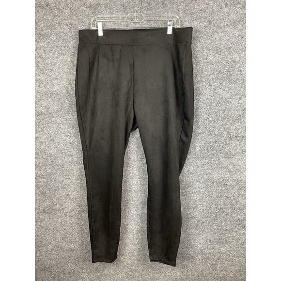 Torrid Comfort Flex Waistband Taper Studio Luxe Woven High-Rise Pant Sz 18/20 - Picture 1 of 9